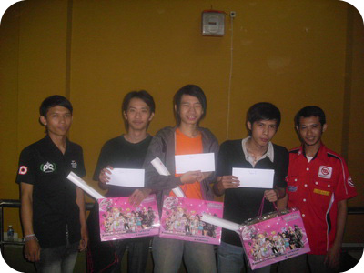 para pemenang tour de olimpiade