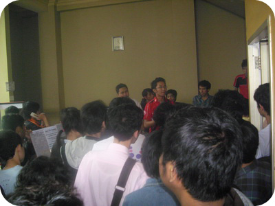 briefing peserta