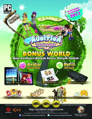 AyoDance Bonus World