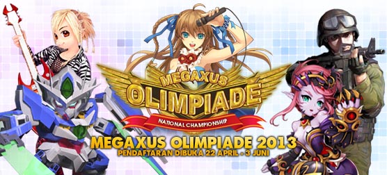 Ayo Daftar Olimpiadenya Tanggal 22 April Sampai 3 Juni...