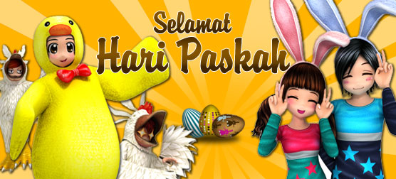 SELAMAT MERAYAKAN HARI PASKAH ^^